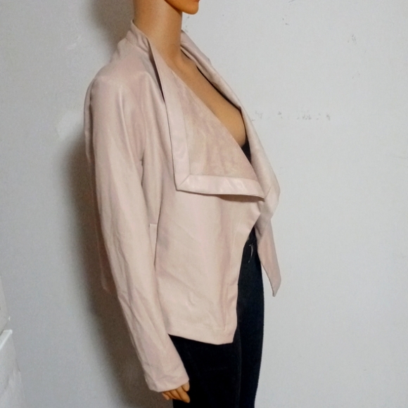 Dakota Faux Leather Jacket - Picture 3 of 4